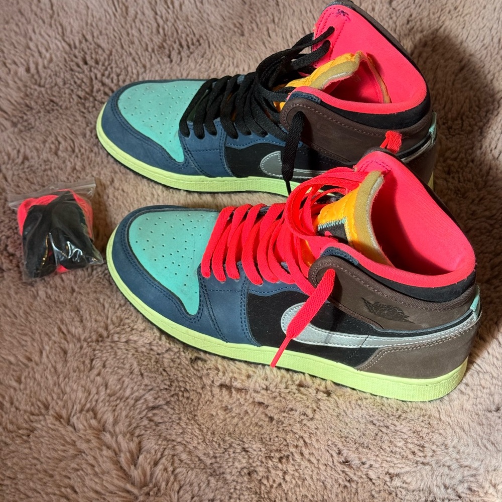 Nike Unisex Jordan 1 retro high Tokyo bio hack